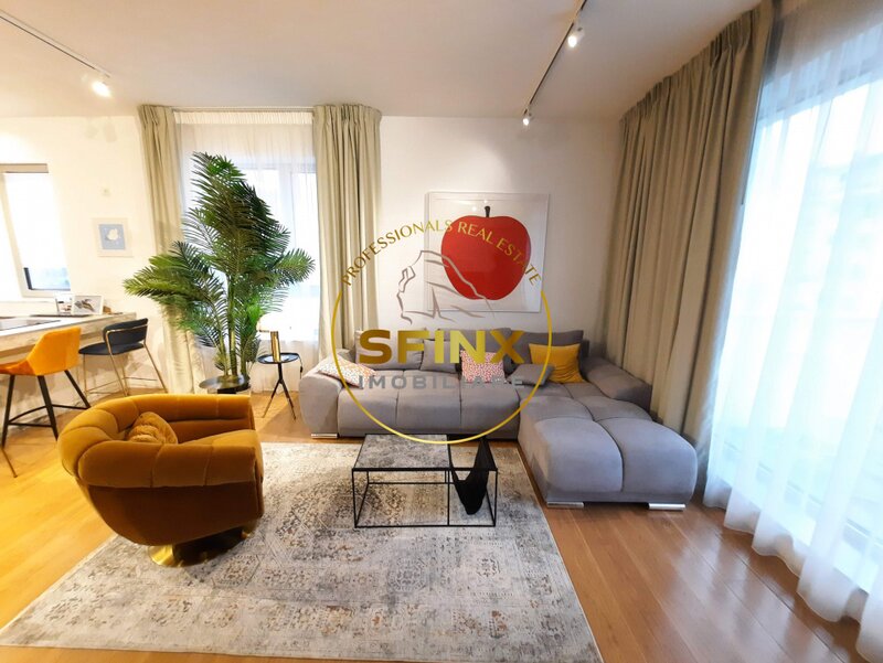 Luxuria Residence, panoramic view, first rental, 3 rooms, terrace, parking place