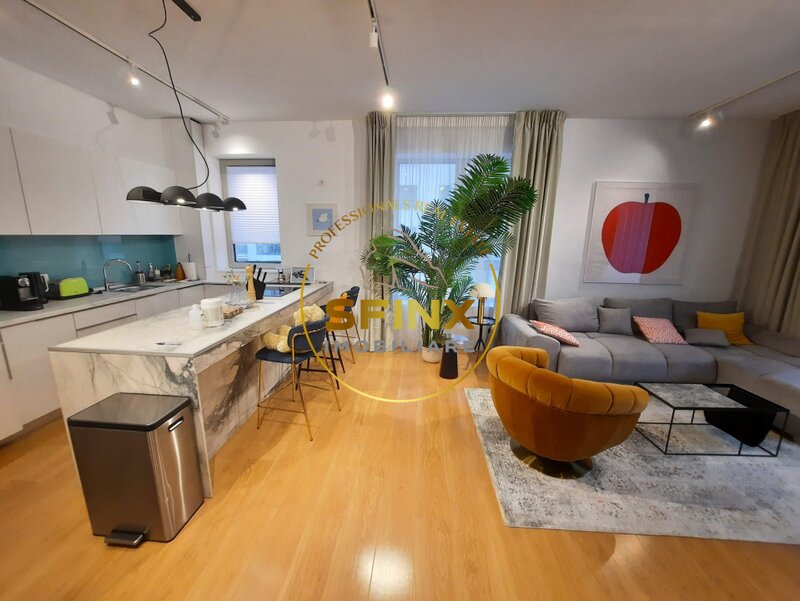 Luxuria Residence, panoramic view, first rental, 3 rooms, terrace, parking place