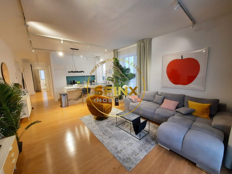 Luxuria Residence, panoramic view, first rental, 3 rooms, terrace, parking place