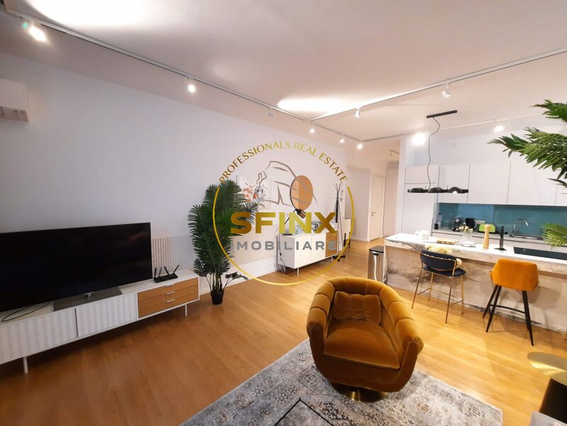 Luxuria Residence, panoramic view, first rental, 3 rooms, terrace, parking place