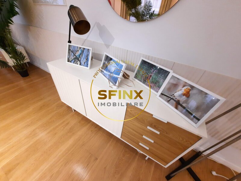 Luxuria Residence, panoramic view, first rental, 3 rooms, terrace, parking place