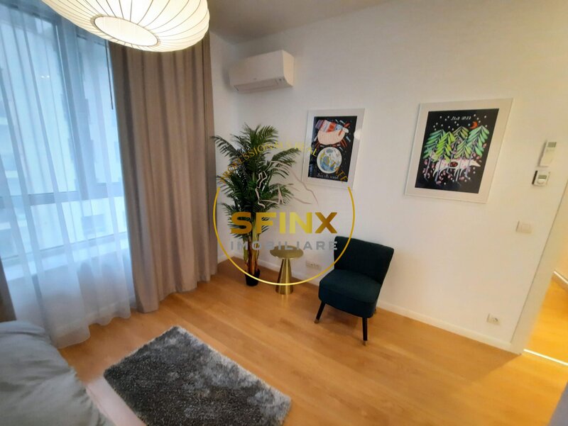 Luxuria Residence, panoramic view, first rental, 3 rooms, terrace, parking place