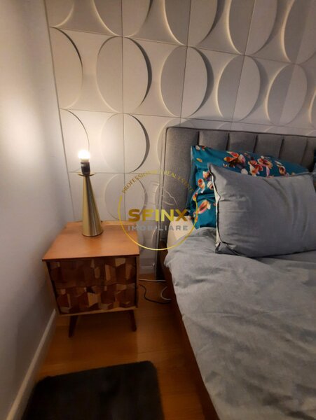 Luxuria Residence, panoramic view, first rental, 3 rooms, terrace, parking place