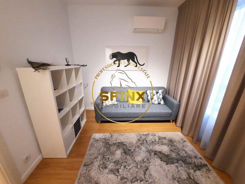 Luxuria Residence, panoramic view, first rental, 3 rooms, terrace, parking place