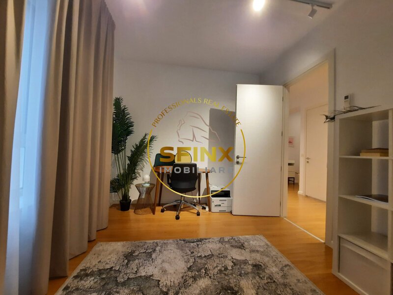 Luxuria Residence, panoramic view, first rental, 3 rooms, terrace, parking place