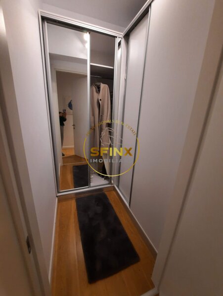 Luxuria Residence, panoramic view, first rental, 3 rooms, terrace, parking place