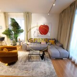 Luxuria Residence, panoramic view, first rental, 3 rooms, terrace, parking place